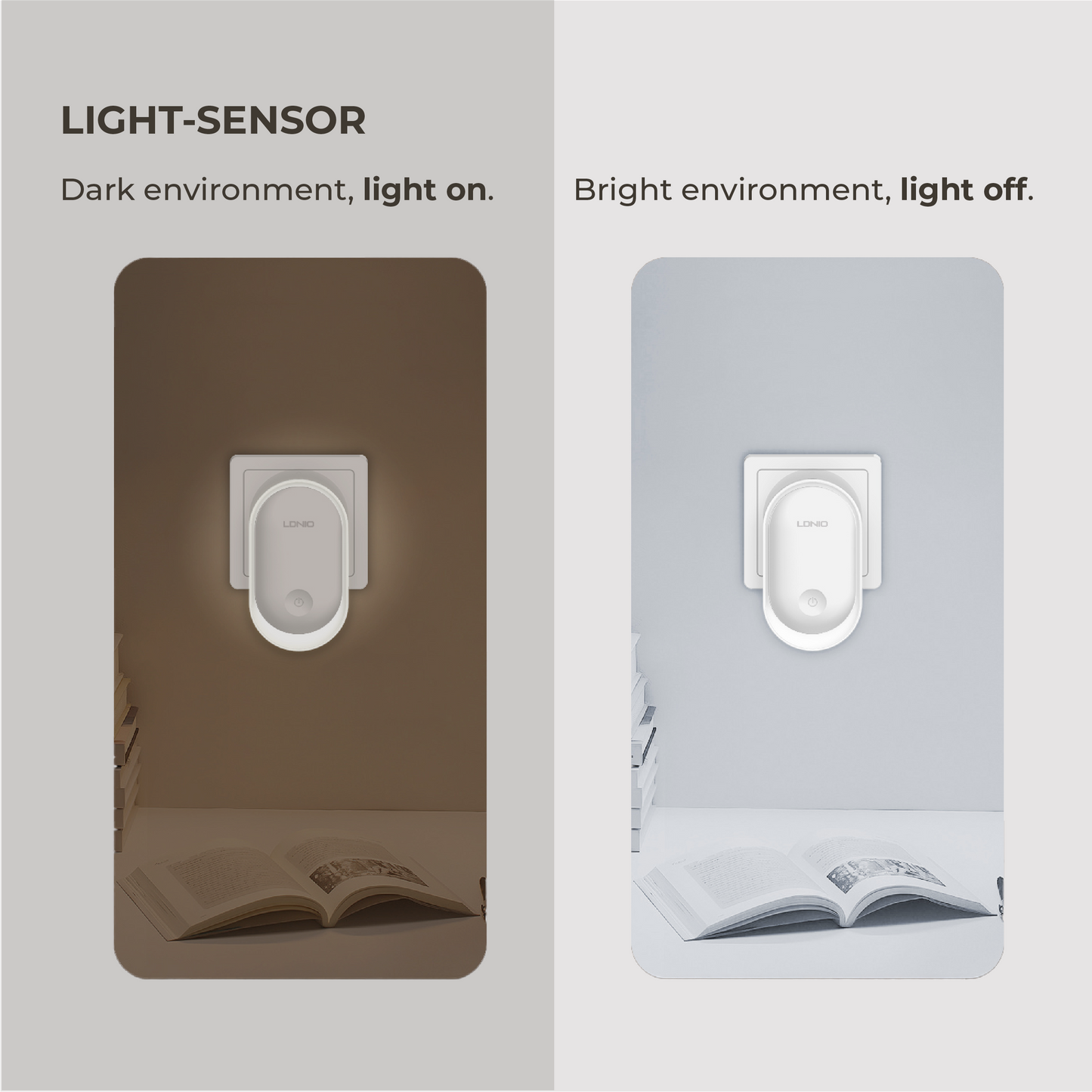 Intelligent Sensor Night-light