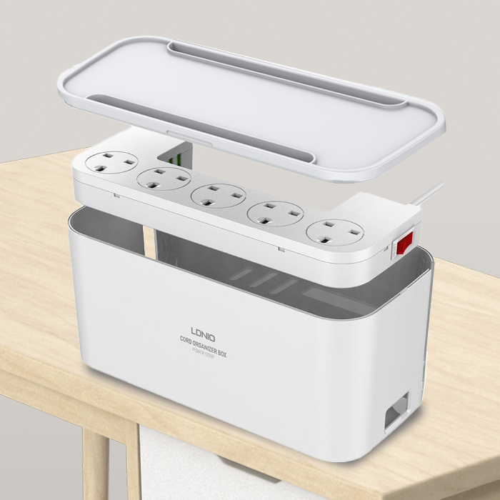 With Cabling Box Contemporary Cable Box – Silik