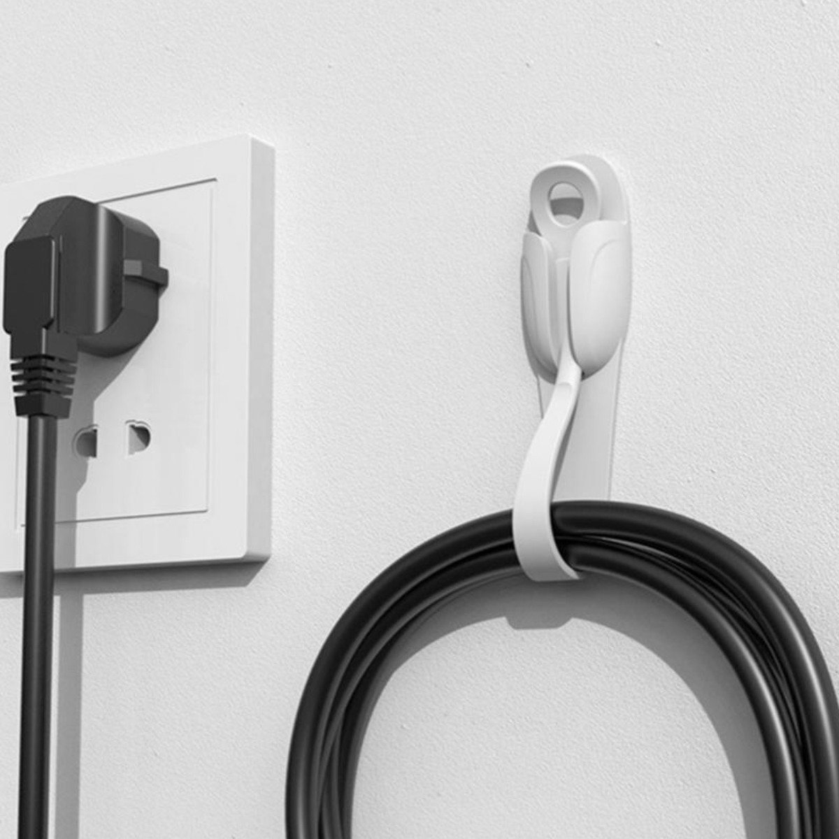 Surface-Mounted Cable Holder (Pack of 2) – Silik