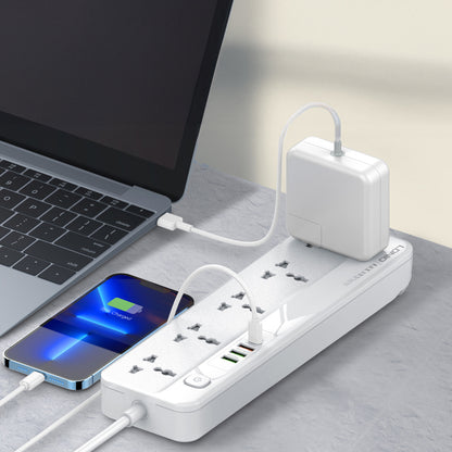 Extension Cord (5 outlets, 3 USB-A, 1 USB-C)