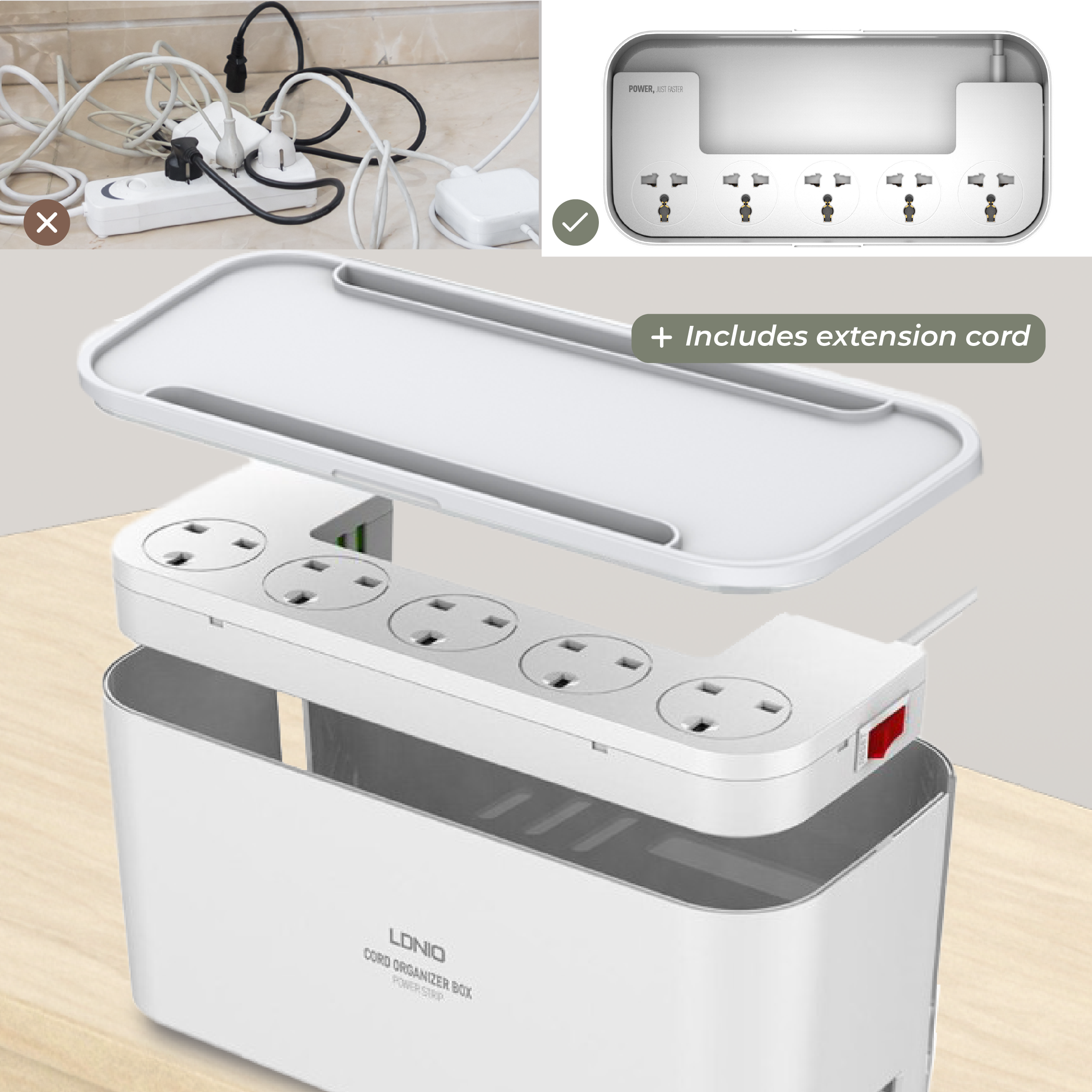 Electrical Cable Box – Silik