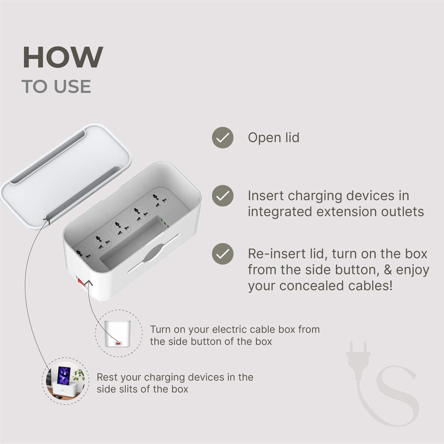 Electrical Cable Box