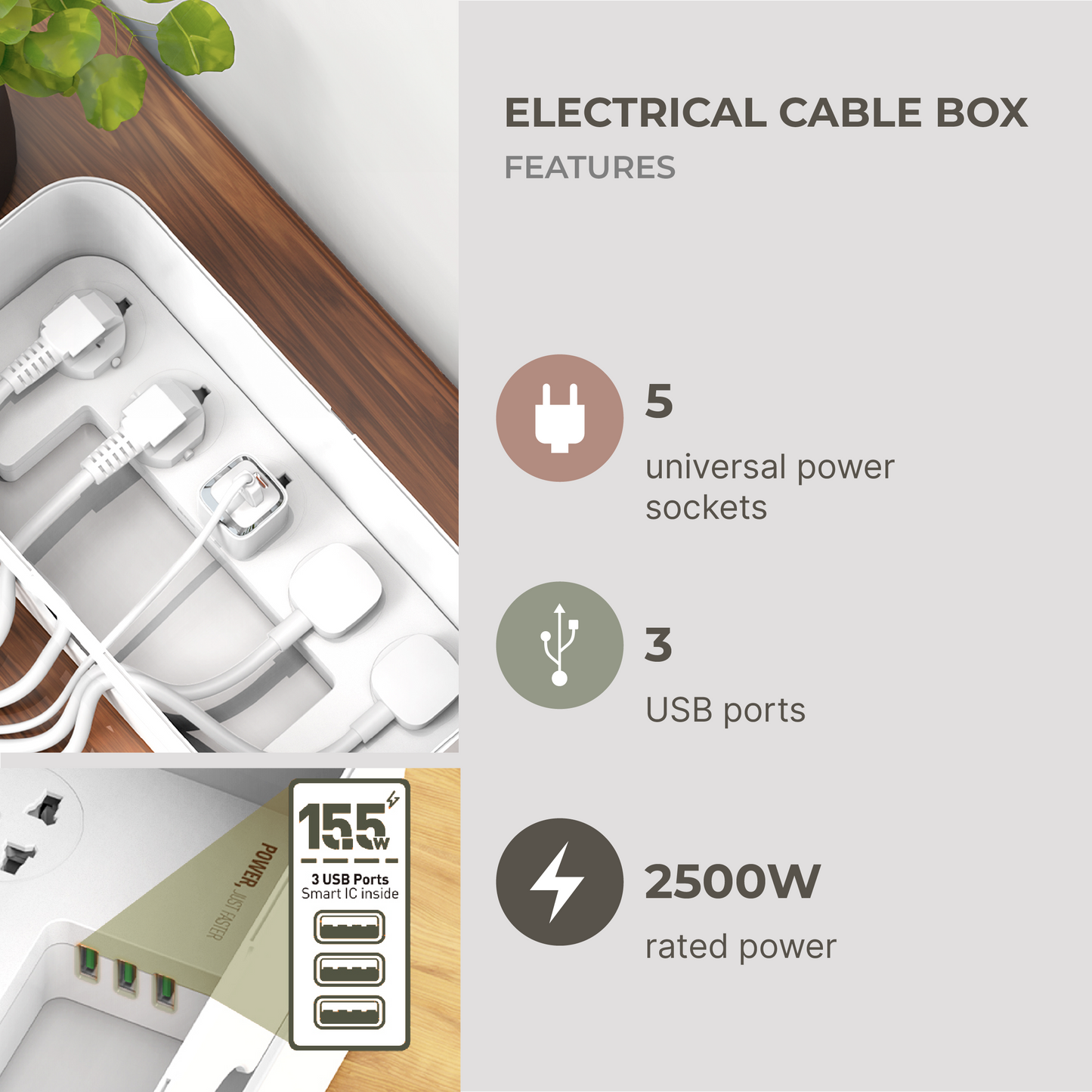 Electrical Cable Box