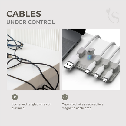 Magnetic Cable Drops