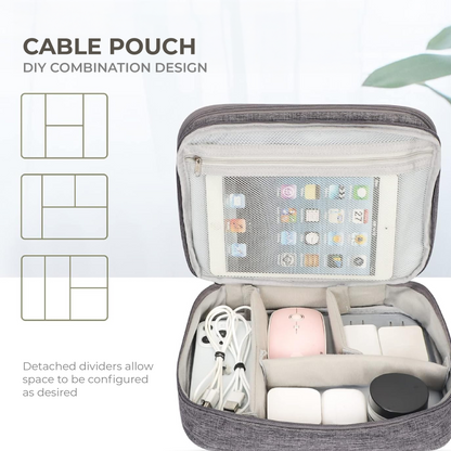 Cable Travel Pouch (Large)