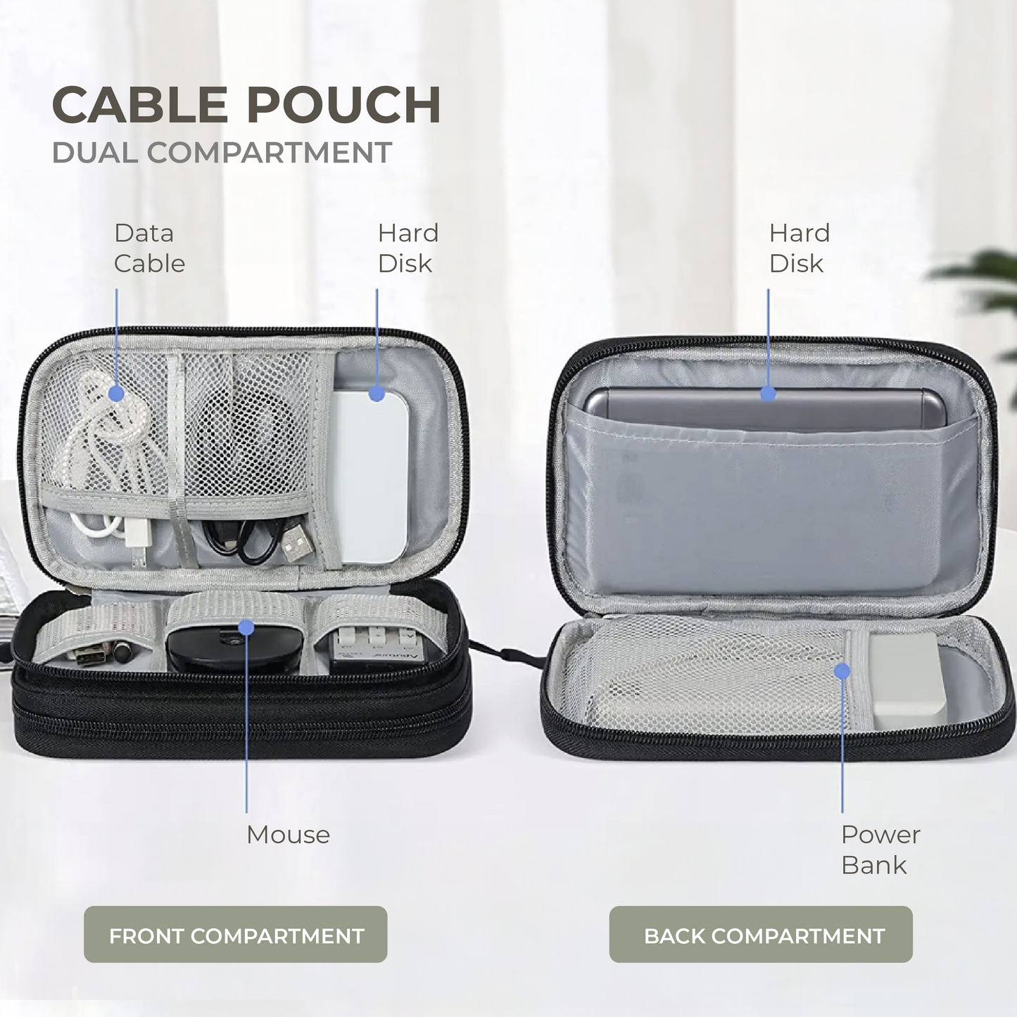 Cable Travel Pouch (Small)