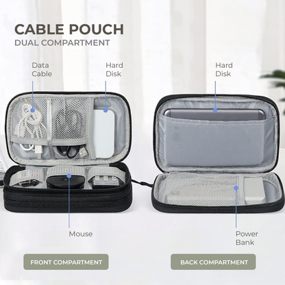 Cable Travel Pouch (Small)