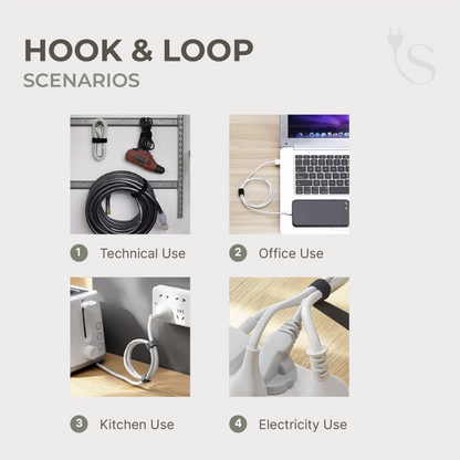 Hook & Loop (Pre-Cut, Pack of 10)