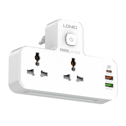 Adapter (2-Outlet, 3 USB, & Nightlight)