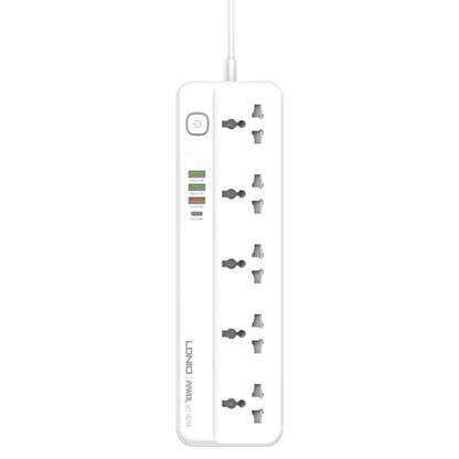 Extension Cord (5 outlets, 3 USB-A, 1 USB-C)