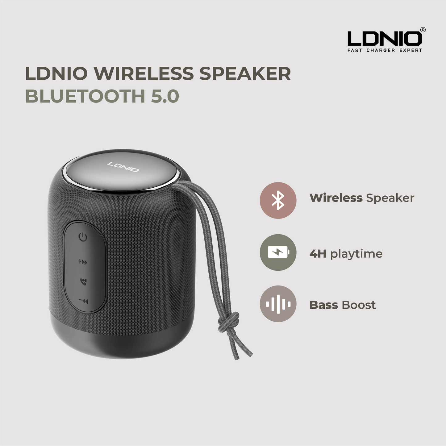 Wireless Bluetooth Speaker