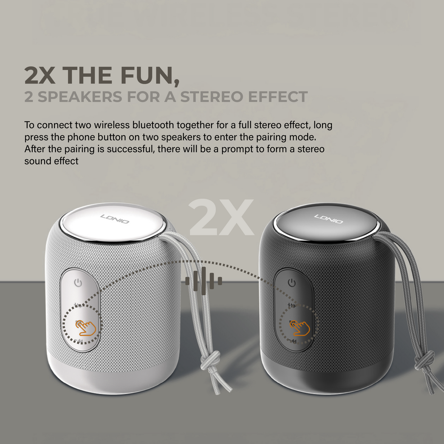 Wireless Bluetooth Speaker