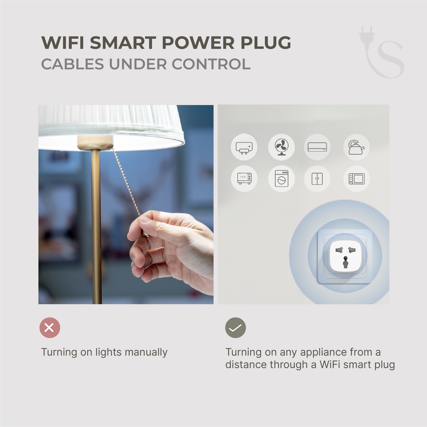 WiFi Smart Universal Plug