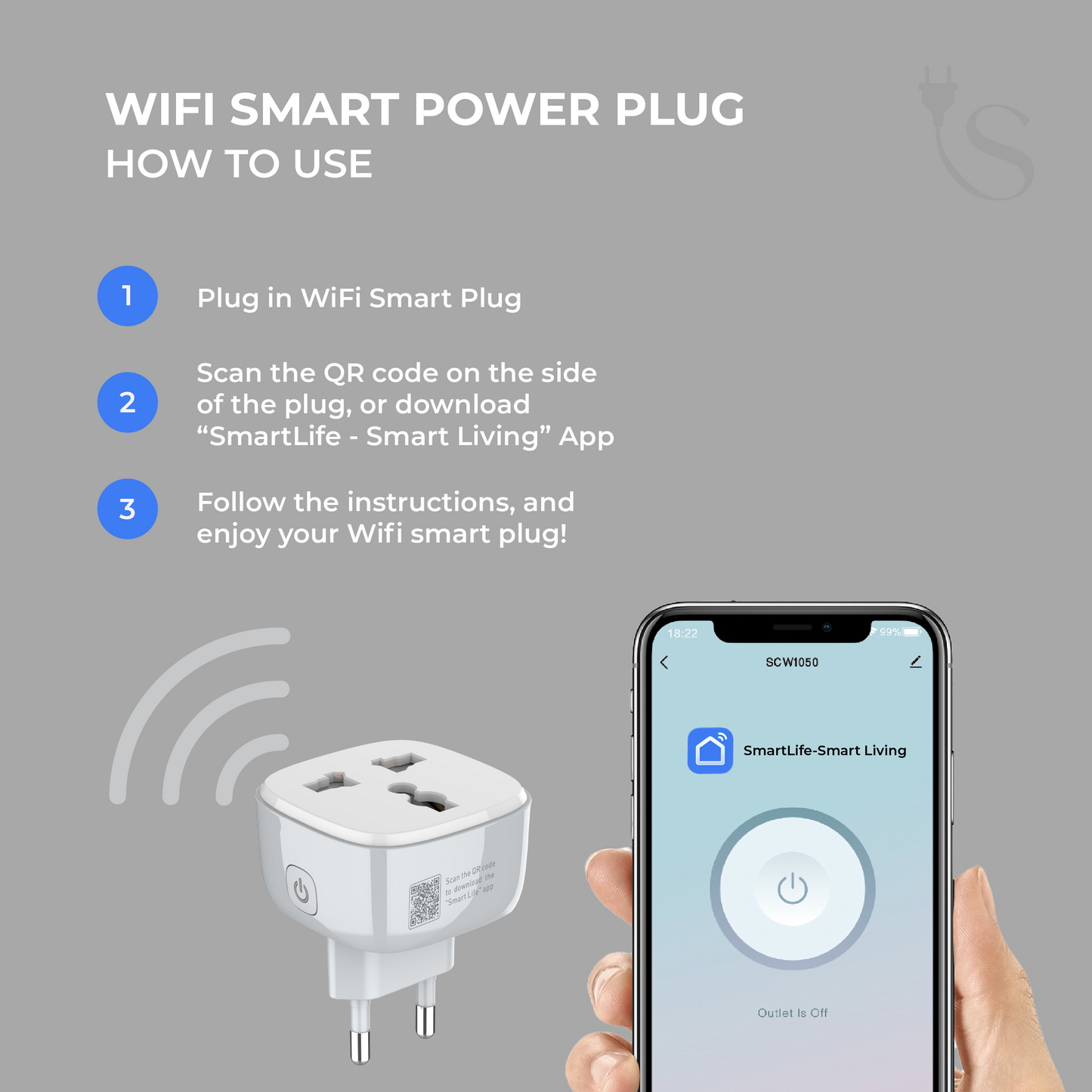 WiFi Smart Universal Plug