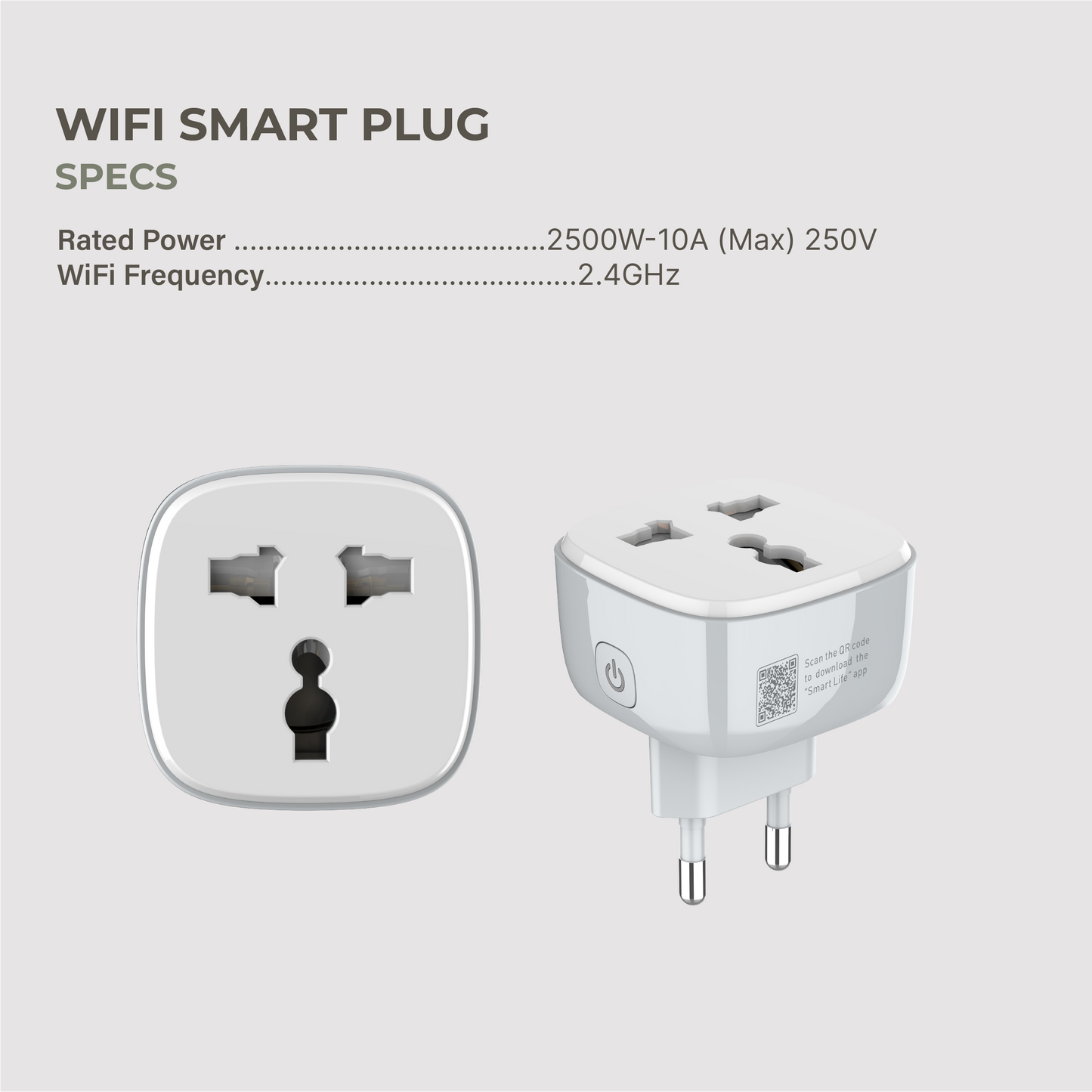 WiFi Smart Universal Plug