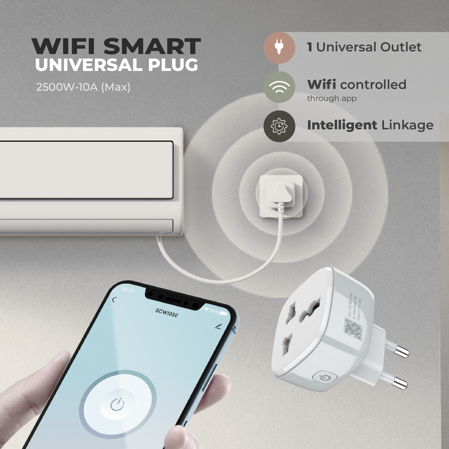 WiFi Smart Universal Plug